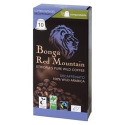 Original Food Bonga Red Mountain Decaffeinato Kapseln bio (10St)