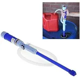 SNQ - Tragbare batteriebetriebene Wasserpumpe, Dieselpumpe, elektrische Transferpumpe, Kraftstoffsiphonpumpe, Ölpumpe, Benzinpumpe, Wassersaugpumpe