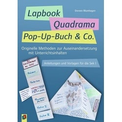 Lapbook, Quadrama, Pop-Up-Buch & Co.