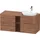 Duravit D-Neo Konsolenwaschtischunterbau wandhängend Nussbaum Matt 1400x550x664 mm - DE4970R04790000 DE4970R04790000