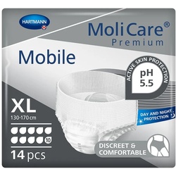 Molicare Premium Mobile 10 Tropfen Größe xl