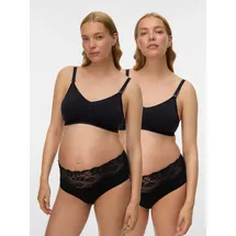 MAMA LICIOUS Mlilja FEED ME BRA NF 2-P A. Noos - L-XL