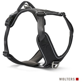 Wolters Geschirr Active Pro Comfort, Größe:40-47.5 cm, Farbe:schwarz/anthrazit