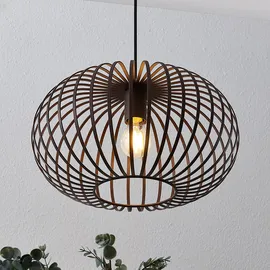 LINDBY Nahele 1-flg. 40 cm braun Metall vintage