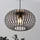 LINDBY Nahele 1-flg. 40 cm braun Metall vintage