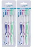 Superwhite Brosses à Dents Medium Brosse(S) À 2x3 pc(s)