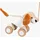 Small Foot Company Nachziehtier Hund