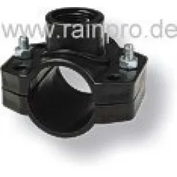 Anbohrschelle ohne Verstärkung 25x1/2", 16077-25x1/2