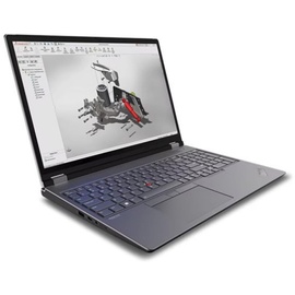Lenovo ThinkPad P16 G2 Storm Grey, Core i9-13980HX, 64GB RAM, 2TB SSD, RTX 4000 Ada Generation, DE (21FA0034GE)