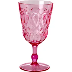 RICE Acryl Weinglas, Pink