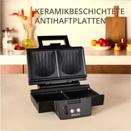 Krups Iconic Sandwichmaker (Muschelform) FDK462