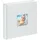 walther design Fotoalbum hellblau 30 x 30 cm mit Cover-Ausstanzung, Fun FA-208-BL