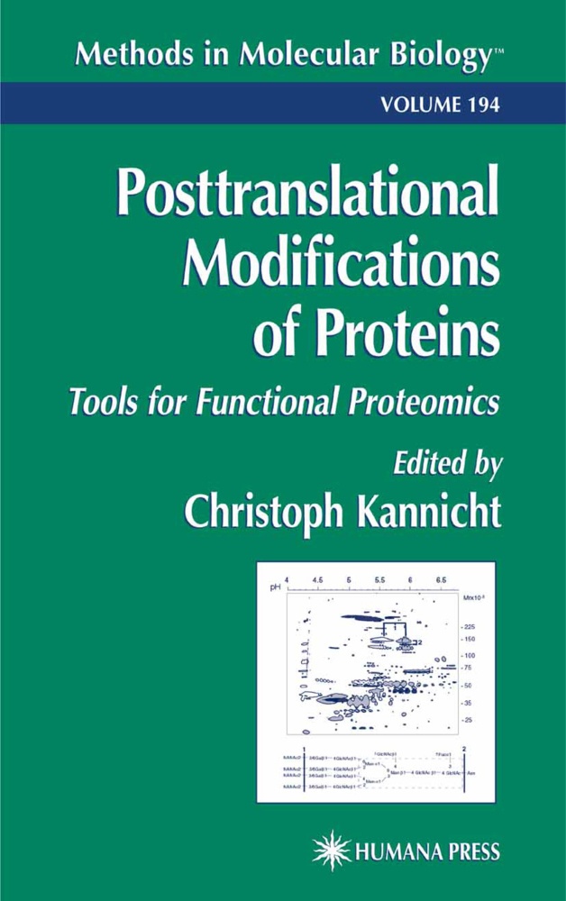 Posttranslational Modification Of Proteins  Kartoniert (TB)