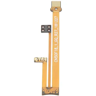 Objektiv-Reparaturteile, Genau Geformtes Objektiv-Flexkabel, Langlebig für die Reparatur