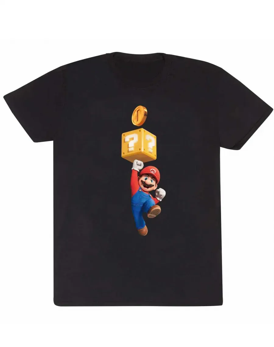 T-Shirt Super Mario Bros. - Mario Coin (größe S)