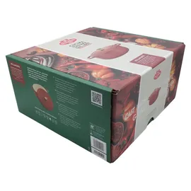 BALLARINI Bellamonte Cocotte 24 cm rund rot