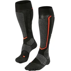 FALKE Falke ess Damen Kniestrümpfe/Overknees FALKE, Black-mix, 35-36