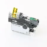 Kompatible Druckerpatrone für Brother LC521BK Schwarz für DCP-J1260W DCP-J1310DW DCP-J1313DW DCP-J1360DW DCP-J1460DW von ABC