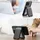 techprotect MagWallet Stand Universalhülle schwarz