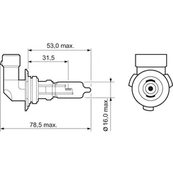VALEO Glühlampe, Fernscheinwerfer Nebelscheinwerfer Hauptscheinwerfer Fernscheinwerfer,Glühlampe, Nebelscheinwerfer,Glühlampe, 12V  032527