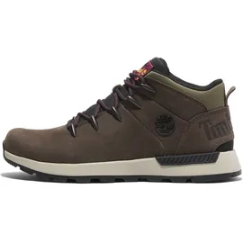 Timberland Sprint Trekker Mid Herren dark brown nubuck 44