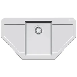 Franke Maris MRG 612-E Glacier + Druckknopfventil