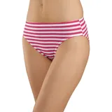 PETITE FLEUR Jazz-Pants Slips Damen gestreift Gr.36