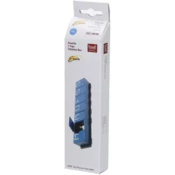 Bort EasyLife® 7-Tage-Tablettenbox blau