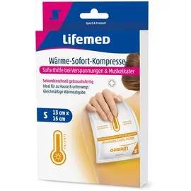 Lifemed Wärme-Sofort-Kompresse 15 x 13 cm