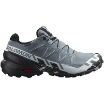 Salomon Speedcross 6 Gore-Tex Damen Flint Stone / Black / Heather 40