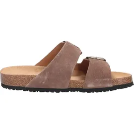 TAMARIS Damen Fußbett Pantolette braun, 36 EU