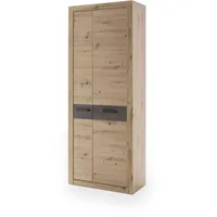Vito Garderobenschrank vito INCATA (BHT 77x202x38 cm vito