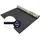 Primaflor Rasenteppich PARK - Anthrazit - 4,00m x 12,50m