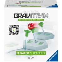 Ravensburger GraviTrax Element Transfer 22422 - GraviTrax Erweiterung für deine Kugelbahn - Murmelbahn und Konstruktionsspielzeug ab 8 Jahren, GraviTrax Zubehör kombinierbar mit allen Produkten