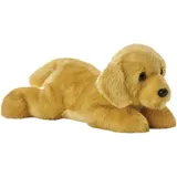 aurora toys Aurora, 31117, Flopsies Goldie Labrador, 30cm, Plüschtier, Hellbraun