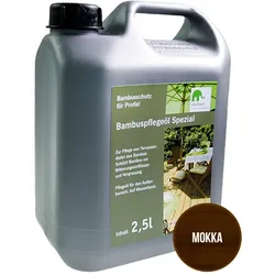 elephant Bambus-Pflegeöl "Spezial" 2,5 L mokka, für CoBAM®-Terrassendielen