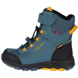 Trollkids "Hafjell XT" Kinder steel blue-mango-black