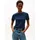 Tommy Hilfiger T-Shirt SLIM CODY C-NK SS Baumwolle, slim fit blau XXXL