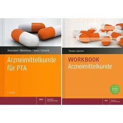 Arzneimittelkunde-Workbook mit Arzneimittelkunde für PTA