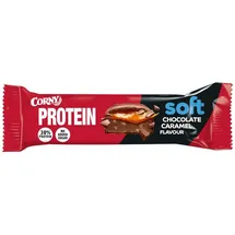 Protein-Müsliriegel Corny Protein Soft Chocolate idealer eiweißreicher Snack 45g