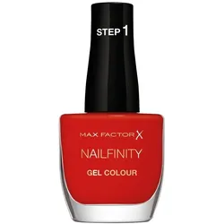 Max Factor Nailfinity Gel-Lack 420 - SPOTLIGHT ON HER 12 ml Dunkelrot 