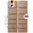 Slim Wandtank Set 2 x 330 l inkl. Verbinder taupe