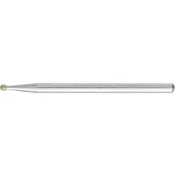 PFERD Tools Diamant-Schleifstift Kugel zum Gravieren und Entgraten - 36202006
