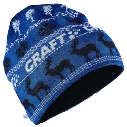 Craft Retro Knit Hat - burst/blaze