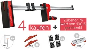 Bessey Korpuszwingen Aktionsset KRE 1000/95