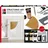 Marabu Acrylpasten Set 3 300 ml mehrfarbig