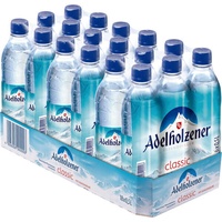 Adelholzener Mineralwasser Classic  18x0.50l  Einweg-Pfand