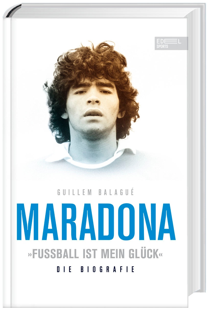 Maradona "Fußball Ist Mein Glück" - Guillem Balagué  Gebunden