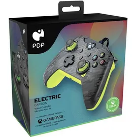 PDP Xbox LLC Controller electric carbon