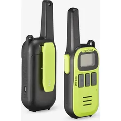 Walkie-Talkie-Set WT100 wiederaufladbar USB 5 km EINHEITSGRÖSSE